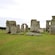 Stonehenge, a prehistoric standing stone circle in Wiltshire, England